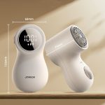 Joyroom JR-CY517 USB-Kleidungs-Pilling-Trimmer, Haushalts-Haarentferner, Stil:, JR-CY517 With Knife Head(White), JR-CY517 With Knife Head(Pink), JR-CY517 With Knife Head(Beige), JR-CY517 With 2 Knife Head(White), JR-CY517 With 2 Knife Head(Pink)... – Bild 3