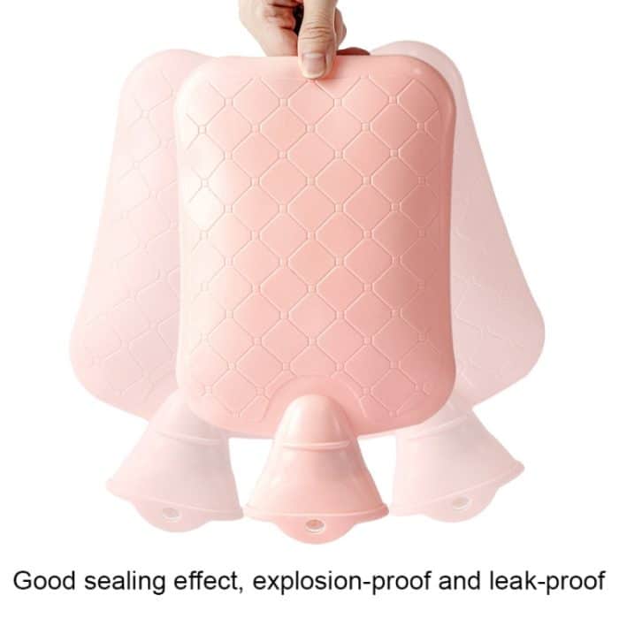 ZS103 Cartoon-Plüsch-wassergefüllte Wärmbeutel, explosionsgeschützte, auslaufsichere Wärmflasche, Spezifikation: – Bild 4