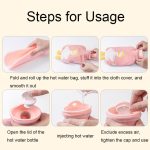 ZS103 Cartoon-Plüsch-wassergefüllte Wärmbeutel, explosionsgeschützte, auslaufsichere Wärmflasche, Spezifikation: – Bild 6