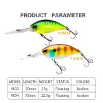 2 Stück Inner Laser Deep Dive Sea Fishing Rock Fat Fake Bait Plastic Stiff BaitSport, Angelsport, Köder, Futtermittel & Fliegen!, 2pcs CB033/A, 2pcs CB033/B, 2pcs CB033/C, 2pcs CB033/D, 2pcs CB033/E – Bild 6
