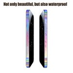 2 Sets Dazzle Color leuchtende Seitenrahmenfolie, For iPhone 14, For iPhone 14 Pro, For iPhone 14 Pro Max, For iPhone 14 Plus, For iPhone 13, For iPhone 13 Pro, For iPhone 13 Pro Max, For iPhone 13 Mini, For iPhone 12, For iPhone 12 Pro... – Bild 3