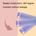 Sprühfarbe 304 Edelstahl Isolierbecher Tragbarer Outdoor-Sportbecher – Bild 4