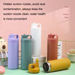 Sprühfarbe 304 Edelstahl Isolierbecher Tragbarer Outdoor-Sportbecher – Bild 6