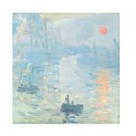 10 Stück Vintage-Malerei-Serie, nicht klebendes Notizbuch, Handbuch, Materialpapier, Sunrise Impression, Water Lily, Far Sea, Norwegian Sanvik Scenery, Giverny Under Snow, Wheat Fields Under Thunderstorm, Domas Garden, Green Wheatfield, Apricot Blossom...