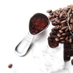 YG-MC12 304 verdickter Edelstahl-Kaffeelöffelwaage, Skalierlöffel, Large, Small