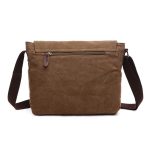 Vielseitige Umhängetasche aus Segeltuch, Business-Computertasche, Khaki Large, Dark Blue Large, Coffee Large, Black Large, Khaki Medium, Dark Blue Medium, Coffee Medium, Gray Large, Gray Medium, Green Large, Green Medium – Bild 3