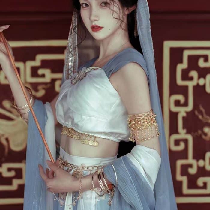 Porträt-Shooting-Schmuck, Tanz-Performance-Zubehör, Spezifikationen: – Bild 3