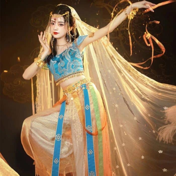 Porträt-Shooting-Schmuck, Tanz-Performance-Zubehör, Spezifikationen: – Bild 4