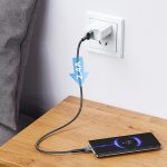 REMAX RC-C008 2,4 A weiches, bruchsicheres TPE-Datenkabel, Länge 1 m – Bild 5