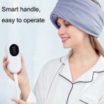 K2009 Air Wave Kopfmassagegerät Heizung Kompresse Airbag Home Sleep Massage Instrument, K2009 Pink, K2009 Grey – Bild 5