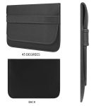 Neopren-Laptop-Futtertasche, Clutch-Tasche mit horizontalem Abschnitt und Klappe – Bild 3