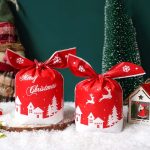 1 Beutel Süßigkeiten-Verpackungsbeutel, Backkeks-Geschenktüten