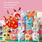 1 Beutel Süßigkeiten-Verpackungsbeutel, Backkeks-Geschenktüten – Bild 3