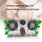 XINBOKE Hochleistungs-Sinus-Wechselrichter für Haushalt und Auto, 12V 1600W To 220V 800W(Single Display), 24V 1600W To 220V 800W(Single Display), 48V 1600W To 220V 800W(Single Display), 60V 1600W To 220V 800W(Single Display)... – Bild 5