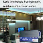 XINBOKE Hochleistungs-Sinus-Wechselrichter für Haushalt und Auto, 12V 1600W To 220V 800W(Single Display), 24V 1600W To 220V 800W(Single Display), 48V 1600W To 220V 800W(Single Display), 60V 1600W To 220V 800W(Single Display)... – Bild 6