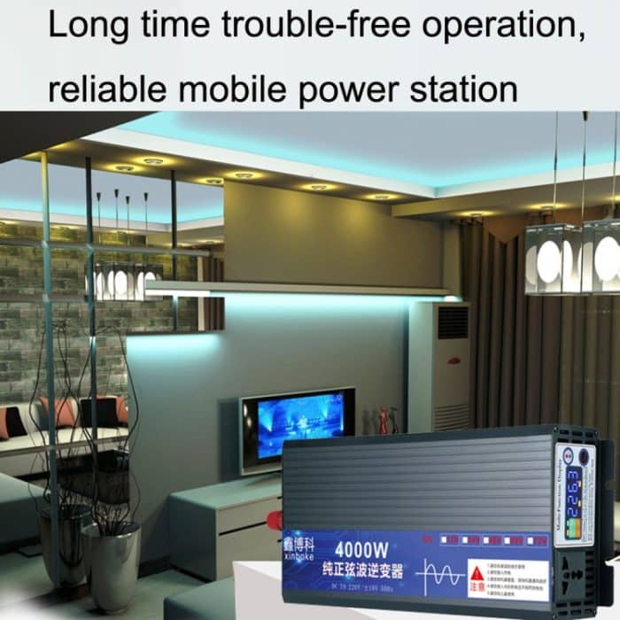 XINBOKE Hochleistungs-Sinus-Wechselrichter für Haushalt und Auto – Bild 6