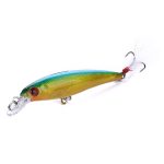 HENGJIA MI094 Simulation Laser Fake Lures Minnow Fishing Baits, 1, 2, 3, 4, 5