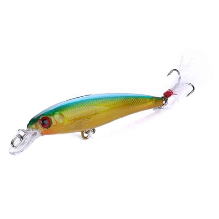 HENGJIA MI094 Simulation Laser Fake Lures Minnow Fishing Baits, 1, 2, 3, 4, 5 – Bild 1