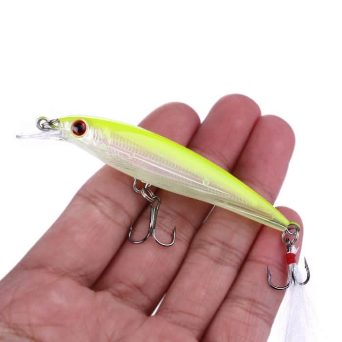 HENGJIA MI094 Simulation Laser Fake Lures Minnow Fishing Baits, 1, 2, 3, 4, 5 – Bild 4