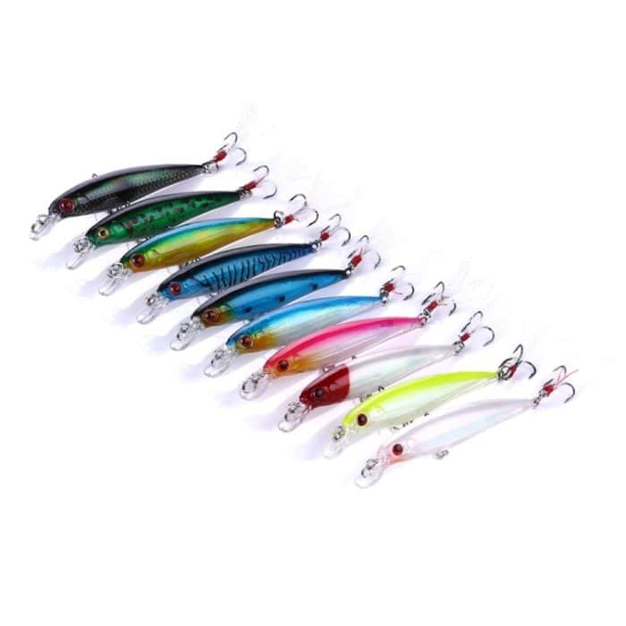 HENGJIA MI094 Simulation Laser Fake Lures Minnow Fishing Baits, 1, 2, 3, 4, 5 – Bild 5