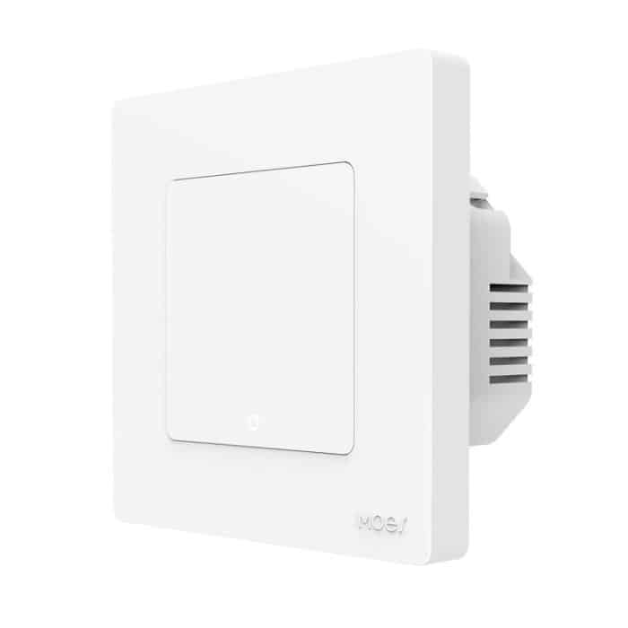 Tuya ZigBee Smart Single-Fire Zero-Fire Sharing Timing Voice Wandschalter EU-Stecker, Stil:, 1 Way (White), 2 Ways (White), 3  Ways (White), 4 Ways (White), 1 Way (Gray), 2 Ways (Gray), 3 Ways (Gray), 4 Ways (Gray), 1 Way (White Scene Casual Post)... – Bild 1