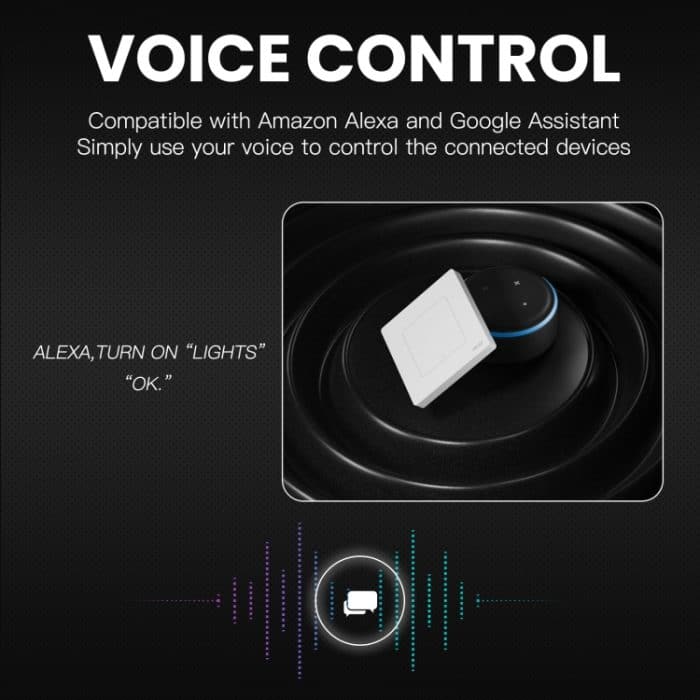 Tuya ZigBee Smart Single-Fire Zero-Fire Sharing Timing Voice Wandschalter EU-Stecker, Stil:, 1 Way (White), 2 Ways (White), 3  Ways (White), 4 Ways (White), 1 Way (Gray), 2 Ways (Gray), 3 Ways (Gray), 4 Ways (Gray), 1 Way (White Scene Casual Post)... – Bild 6