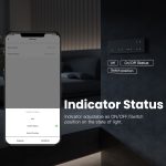 Tuya ZigBee Smart Single-Fire Zero-Fire Sharing Timing Voice Wandschalter EU-Stecker, Stil:, 1 Way (White), 2 Ways (White), 3  Ways (White), 4 Ways (White), 1 Way (Gray), 2 Ways (Gray), 3 Ways (Gray), 4 Ways (Gray), 1 Way (White Scene Casual Post)... – Bild 9