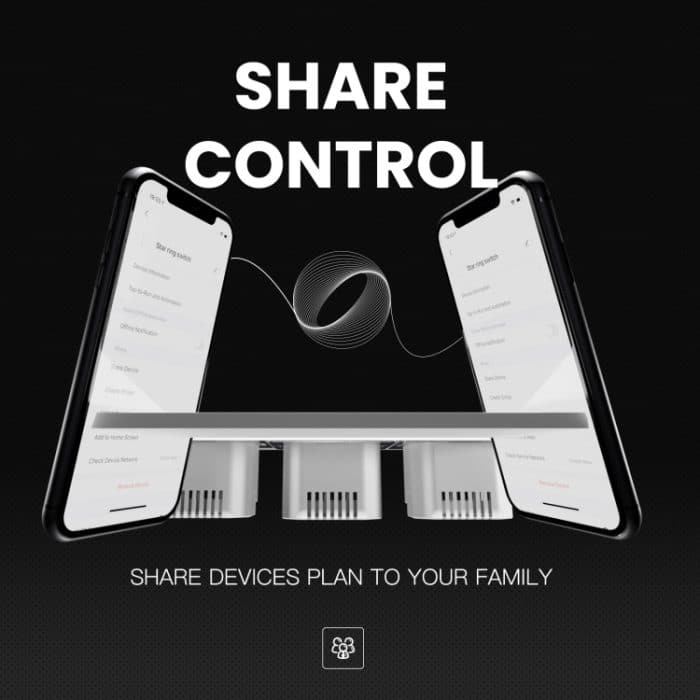 Tuya ZigBee Smart Single-Fire Zero-Fire Sharing Timing Voice Wandschalter EU-Stecker, Stil:, 1 Way (White), 2 Ways (White), 3  Ways (White), 4 Ways (White), 1 Way (Gray), 2 Ways (Gray), 3 Ways (Gray), 4 Ways (Gray), 1 Way (White Scene Casual Post)... – Bild 10