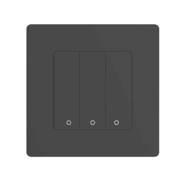 TBD0603372615.jpg Tuya ZigBee Smart Single-Fire Zero-Fire Sharing Timing Voice Wandschalter EU-Stecker, Stil: – Bild 1