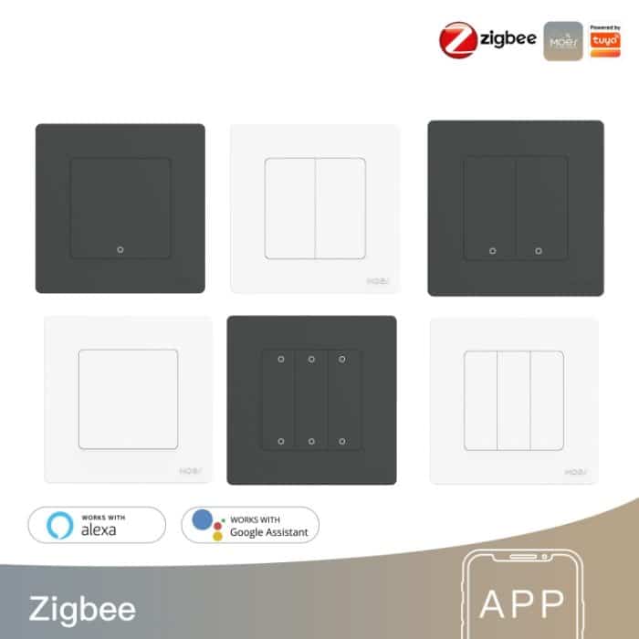 TBD0603372615_B1.jpg Tuya ZigBee Smart Single-Fire Zero-Fire Sharing Timing Voice Wandschalter EU-Stecker, Stil: – Bild 2