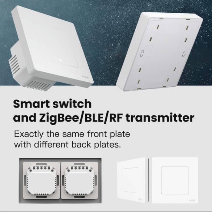 TBD0603372615_B2.jpg Tuya ZigBee Smart Single-Fire Zero-Fire Sharing Timing Voice Wandschalter EU-Stecker, Stil: – Bild 3
