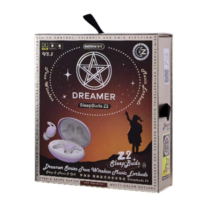 REMAX SleepBuds Z2 Sleep Kabellose Musik-Kopfhörer, halber In-Ear-Stereo-TWS-Bluetooth-Kopfhörer – Bild 6