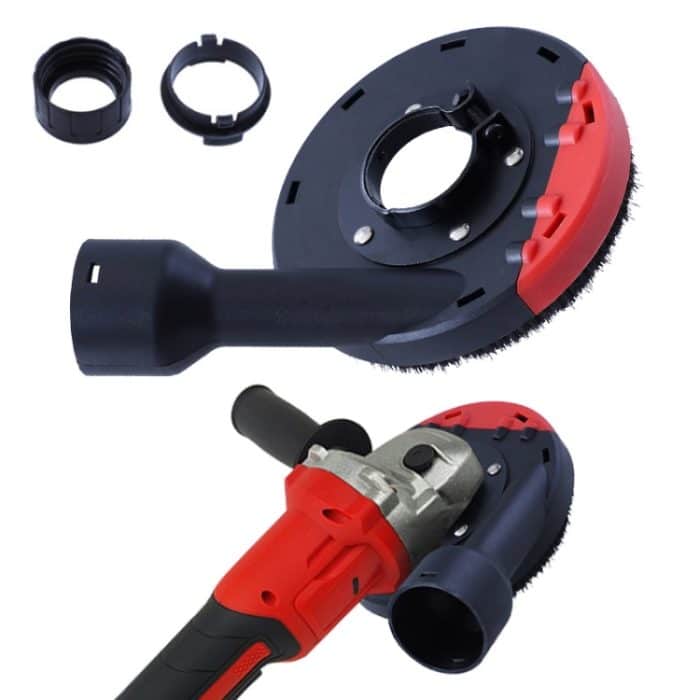 TBD0603400701.jpg Diamant-Schleifscheibe, Stein, Beton, Winkelschleifer, Staubschutz, Type 100 Dust Cover, Type 100 Dust Cover+2m Dust Pipe, Type 125 Dust Cover, Type 125 Dust Cover+2m Dust Pipe – Bild 1