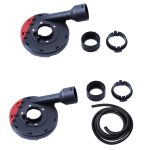 Diamant-Schleifscheibe, Stein, Beton, Winkelschleifer, Staubschutz, Type 100 Dust Cover, Type 100 Dust Cover+2m Dust Pipe, Type 125 Dust Cover, Type 125 Dust Cover+2m Dust Pipe – Bild 2