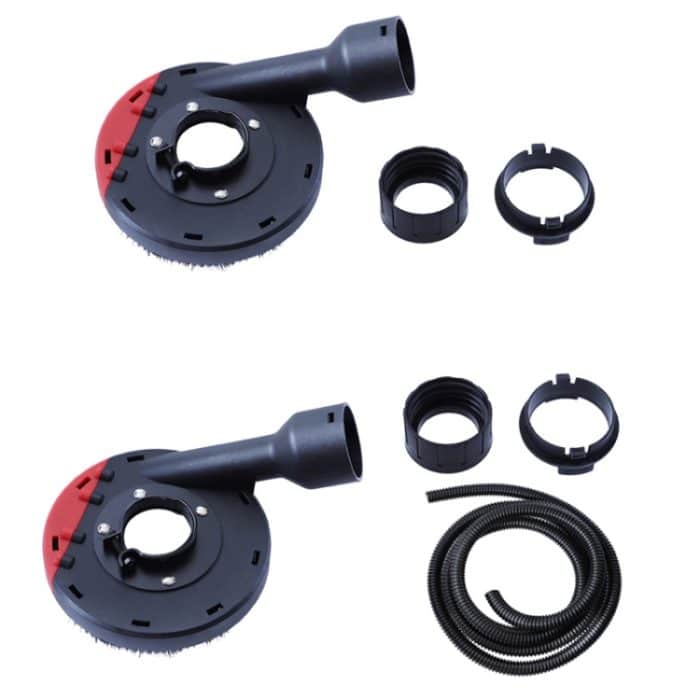 Diamant-Schleifscheibe, Stein, Beton, Winkelschleifer, Staubschutz, Type 100 Dust Cover, Type 100 Dust Cover+2m Dust Pipe, Type 125 Dust Cover, Type 125 Dust Cover+2m Dust Pipe – Bild 2