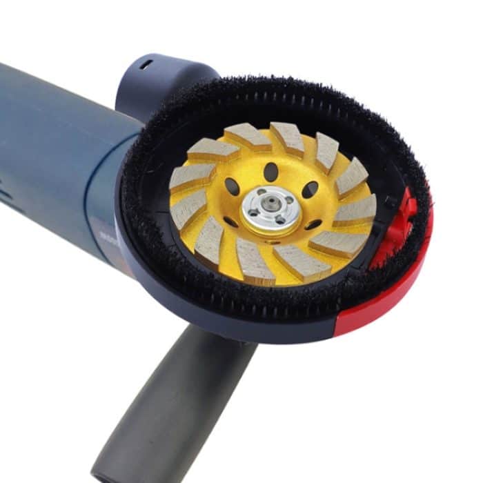 Diamant-Schleifscheibe, Stein, Beton, Winkelschleifer, Staubschutz, Type 100 Dust Cover, Type 100 Dust Cover+2m Dust Pipe, Type 125 Dust Cover, Type 125 Dust Cover+2m Dust Pipe – Bild 7