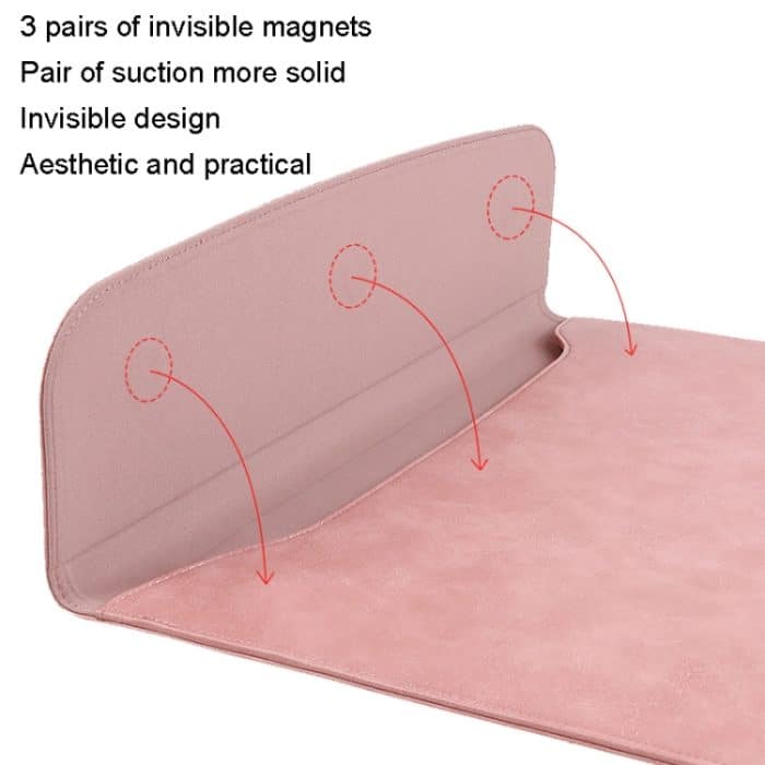 A20 Laptoptasche, magnetische Saugnapf, schlanke Tablet-Hülle, Innentasche, 11/12 inch, 13 inch, 13.3/14 inch, 15.4/16 inch – Bild 4