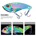HENGJIA Metal VIB Micro-Bait Pailletten Full Swimming Layer Fake Bait, Spezifikation:, 3g, 5g – Bild 3