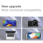 S17 Drahtloses 3-in-1-Lavalier-Mikrofon für Telefon-Spiegelreflexkamera-Lautsprecher, Spezifikationen:, One Drag 1, 1 Drag Two – Bild 3