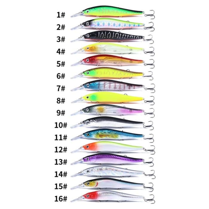 HENGJIA MI135 13,5 cm 15,6 g Meeresangeln Weitwerfende schwimmende Minnow-Bionic-Köder, MI135 (6), MI135 (7), MI135 (8), MI135 (9), MI135 (10) – Bild 2