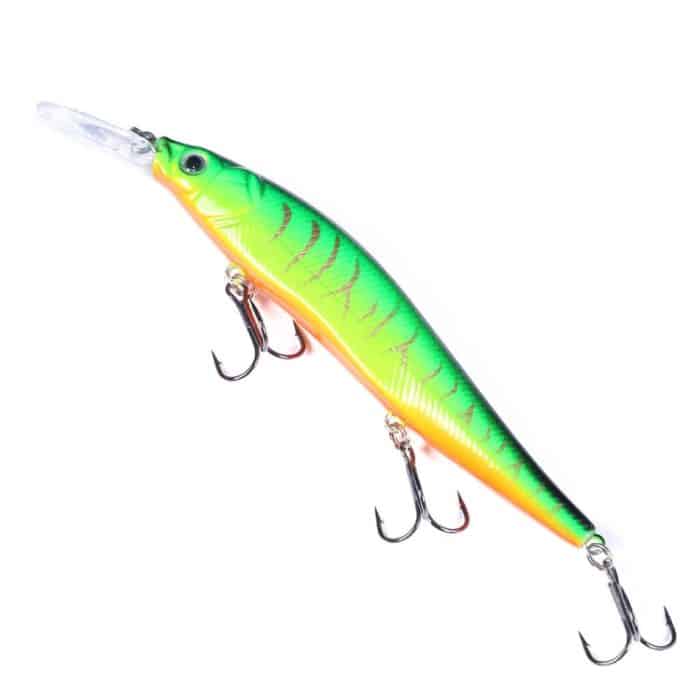 HENGJIA MI135 13,5 cm 15,6 g Meeresangeln Weitwerfende schwimmende Minnow-Bionic-Köder, MI135 (6), MI135 (7), MI135 (8), MI135 (9), MI135 (10) – Bild 3