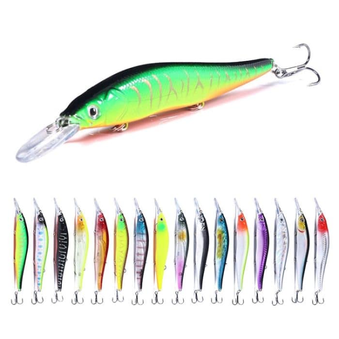 HENGJIA MI135 13,5 cm 15,6 g Meeresangeln Weitwerfende schwimmende Minnow-Bionic-Köder, MI135 (6), MI135 (7), MI135 (8), MI135 (9), MI135 (10) – Bild 5