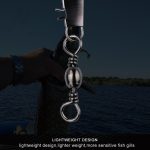 HENGJIA SS007 50 Stück/Beutel B-Pin-Stecker 8-förmiges Drehschlaufen-Zubehör, 1+5B (56mm), 2+4B (49mm), 3+4B (49mm), 4+4B (45mm), 5+3B (42mm) – Bild 5