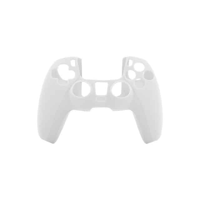 TBD0603478701.jpg Für PS5 Controller Silikonhülle Schutzhülle, White, Red, Blue, Black, Camouflage Blue – Bild 1