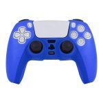 Für PS5 Controller Silikonhülle Schutzhülle, White, Red, Blue, Black, Camouflage Blue – Bild 4