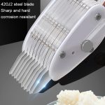 Kacheeg Kitchen Cut Squid Flower Knife Multifunktionaler Blumenschneider, Messerabstand:, 3mm Flower Cutter, 5mm Flower Cutter – Bild 3