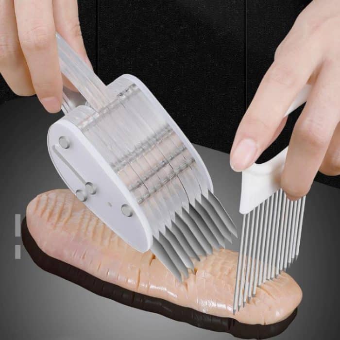 Kacheeg Kitchen Cut Squid Flower Knife Multifunktionaler Blumenschneider, Messerabstand:, 3mm Flower Cutter, 5mm Flower Cutter – Bild 6