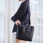 Business-Aktentasche, Handtasche/Schultertasche, vielseitig einsetzbare Messenger-Computertasche mit großem Fassungsvermögen, Medium, Large – Bild 5