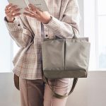 Business-Aktentasche, Handtasche/Schultertasche, vielseitig einsetzbare Messenger-Computertasche mit großem Fassungsvermögen, Medium, Large – Bild 6