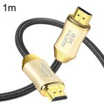 HDMI 2.1 Version 8K 60Hz für PS4-Kabel, Projektor, Notebook, Set-Top-Box-Kabel, CO-HD801 1m, CO-HD801 1.5m, CO-HD801 2m, CO-HD801 3m, CO-HD801 5m, CO-HD801 10m, CO-HD801 15m